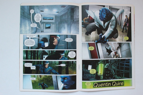 2006 Cómic X-men Phoenix Endsong #2 De 5 Televisa Jean Grey (Usado)