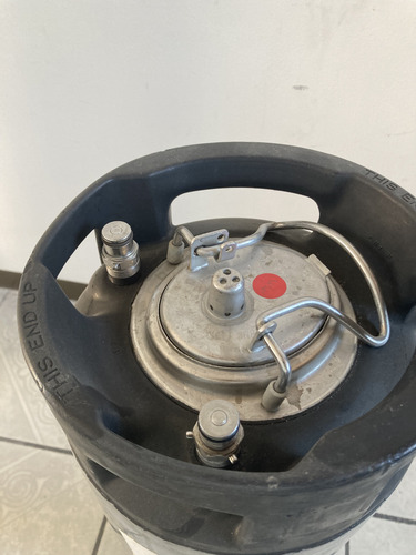Barril Cornelius Pinlock 19 L Usados (Usado)