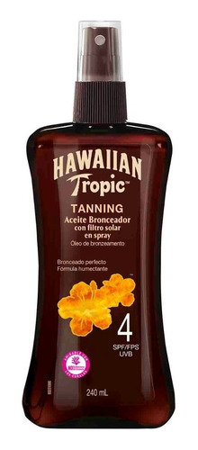 Hawaiian Tropic® Tanning F4 | 240ml