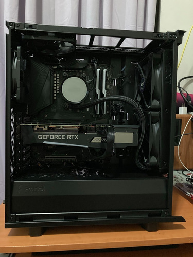 Imagen 2 de 8 de Pc Gamer Msi Ryzen Nvidia Nzxt G.skill Fractal Desing Noctua