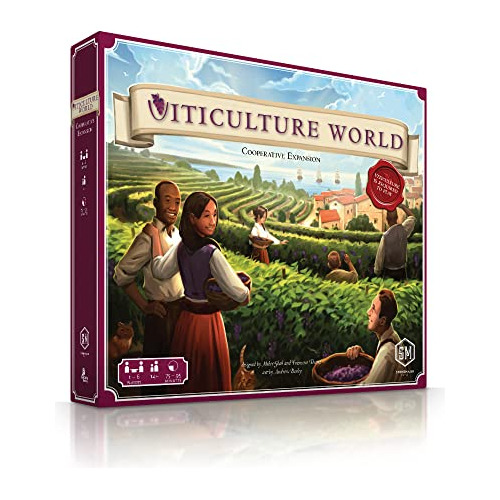 Rockmaier Juegos Viticulture World: Cooperativa 8t7hn