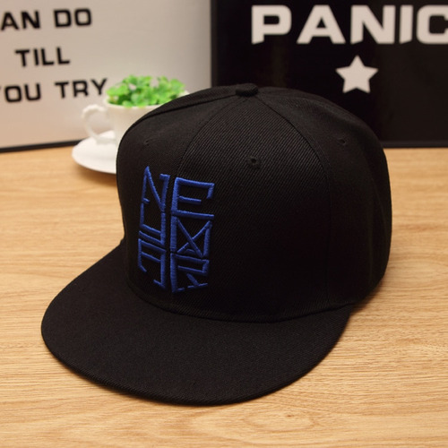 Gorra De Fútbol Brasileño Neymar Hat Hip Hop Snapback De Ver