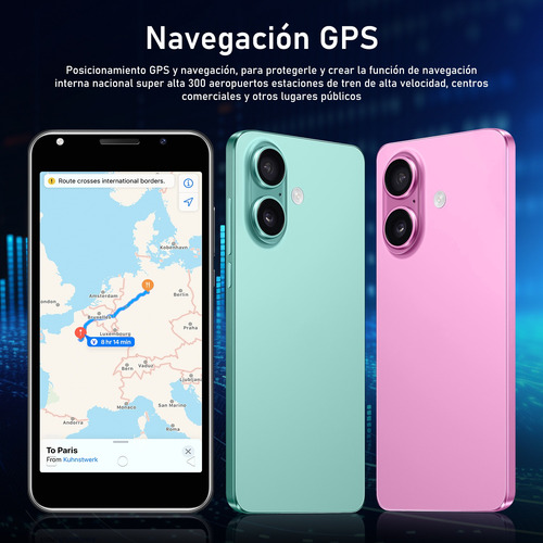 Teléfonos Inteligentes Android Baratos I16 Plus 5.0 En Ram1gb Y Rom16gb