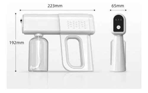 Máquina Pulverizadora Desinfectante Inalámbrica K5 Nano