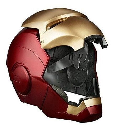 Marvel Legends Iron Man Casco Electrónico
