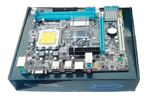 Mainboard Pwr Intel Dg41 Lga775 Ps2 Ddr3 Vga Lan Pci / Pcie