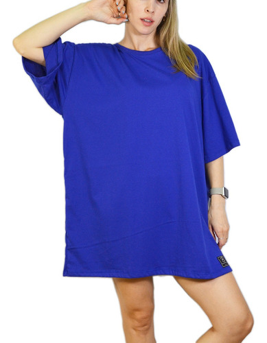 Pijama Remeron Unisex Remera Maxi Oversize Vestido Grande