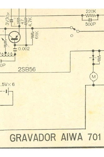 Esquema Aiwa 701 Em Pdf Via Email