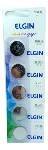 20x Bateria Elgin Cr2016 Lithium 3 Volts Battery Lítio 2016