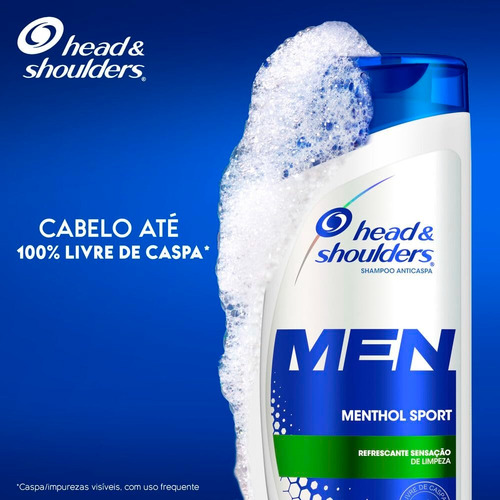 Shampoo Head&shoulders Men 400ml Kit /2