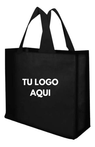 Jumbo Bolsa Ecológica Personalizada Con Serigrafía Pack 300