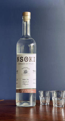 Nsoki: Destilado De Pulque - Pack De 2 Botellas De 750 Ml.