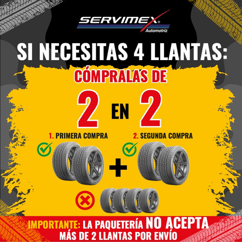 Kit De 2 Llantas 255/45r19 104w Procontact Rx T2 Contisilent