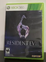 Comprar Resident Evil 6 Xbox 360 Capcom