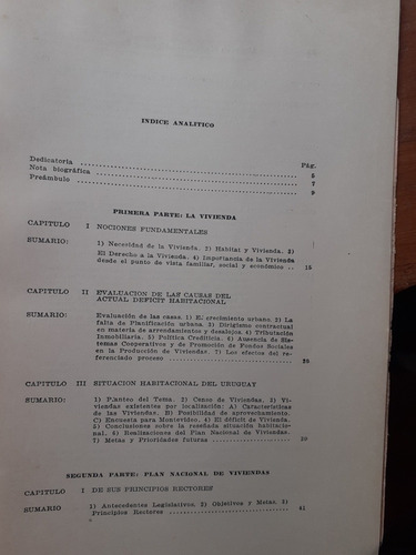 Viviendas En El Uruguay - Plan Nacional- Cooperativas 1975 (Usado)