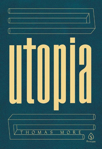 Libro Utopia Principis De More Thomas Principis