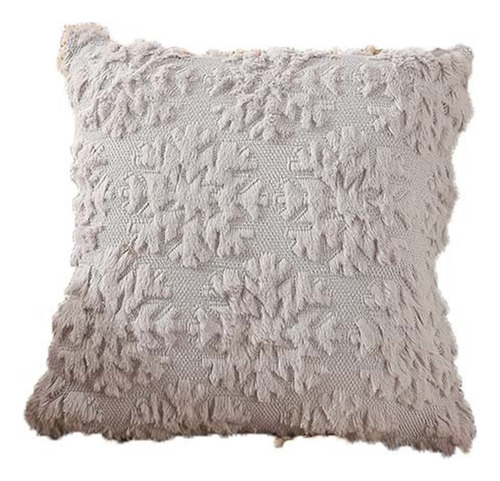 Funda De Almohada Decorativa De Felpa Suave Para Decoración