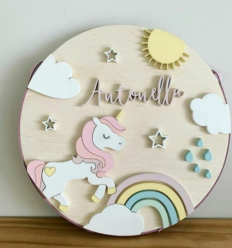Cuadros Personalizados, Kit Armable, Decoración Infantil