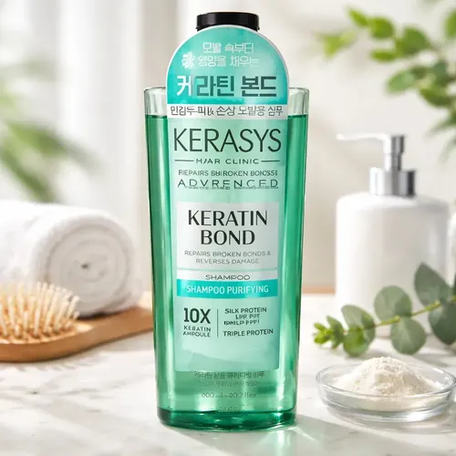 Shampoo Kerasys Advanced Keratin Bond Purifying 600ml