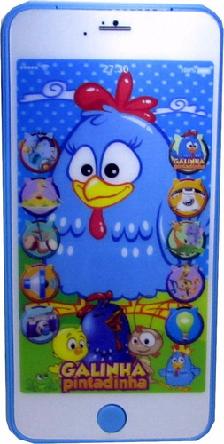Celular De La Gallina Pintadita Infantil Divertid En Capital