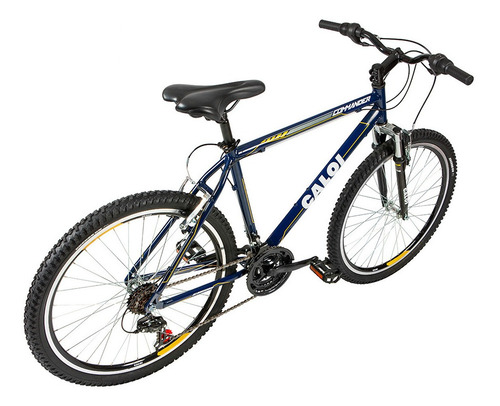 Bicicleta Lazer Caloi Commander Aro 26 - 21 Vel - Azul