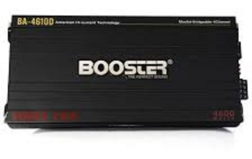 Imagem 3 de 5 de Potencia Automotiva Booster Power-one 4000w = Roadstar
