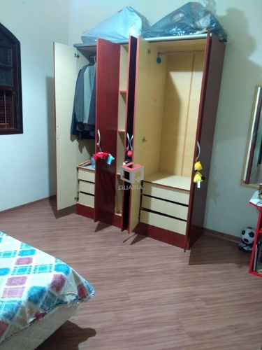 Sobrado À Venda, 4 Quartos, 1 Suíte, 2 Vagas, Gerassi - Santo André/sp - 93821