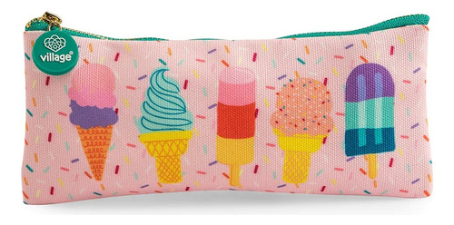 Estuche Heladitos Canvas Village