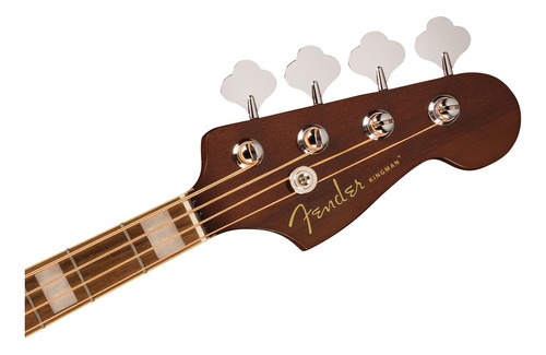 Bajo Acústico Fender Kingman Bass Color Shaded Edge Burst