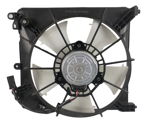Ventilador Radiador Para Honda Cr-z Lx 1.5 L4 2016
