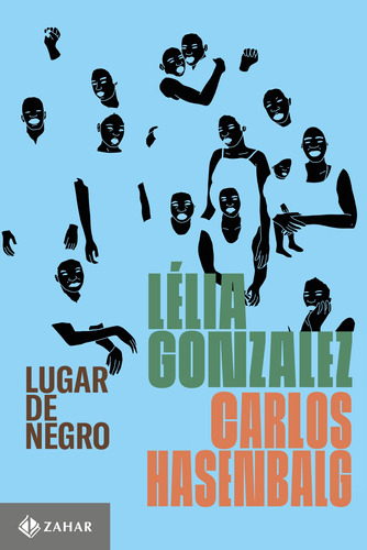 Lugar de negro, de Hasenbalg, Carlos. Editora Schwarcz SA, capa mole em português, 2022