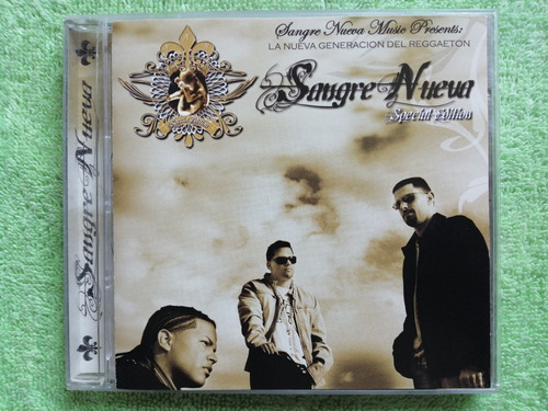 Eam Cd Sangre Nueva Special Edition 2006 Daddy Don Omar Yomo