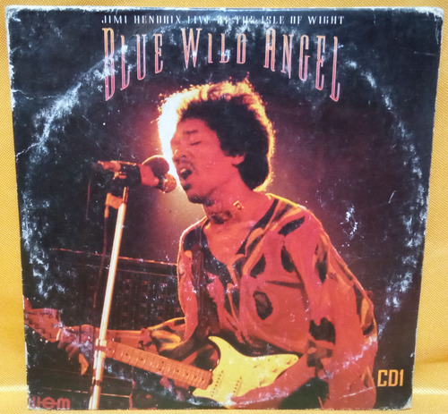 O Blue Wild Angel Jimi Hendrix Live At The Cd Ricewithduck