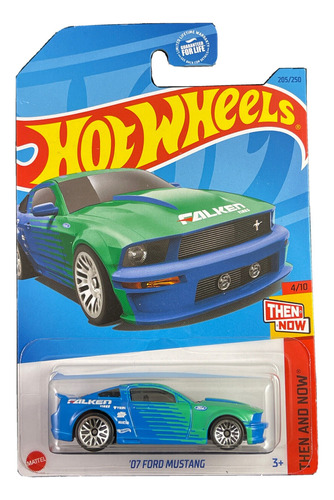 Hot Wheels 07 Ford Mustang + Obsequio 