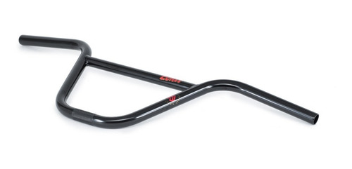 Imagen 3 de 3 de Manubrio Eclat Bmx Chocolate 9 ¡full Cromo Pro! Negro Glossy