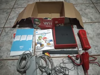 Nintendo Wii Mini Na Caixa Completo