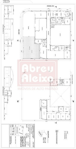 Imagem 21 de 21 de Vila Nova Manchester -galpão 1330 M² De Area Construida Total Em Terreno De Esquina Com 1600 M² - 841