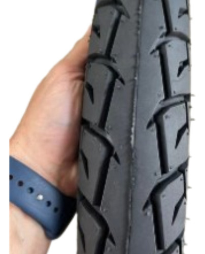 Pneu De Moto 80/100-18 Panther C/ Câmara (dianteiro) Cyclone