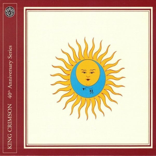 King Crimson Larks Tongues In Aspic Cd Dvd Nuevo Eu