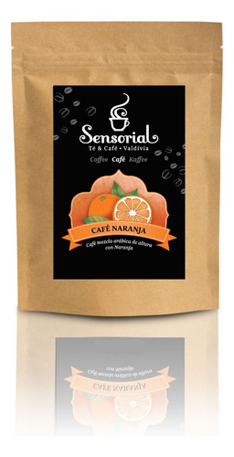 Café Sensorial Naranja - Grano Molido