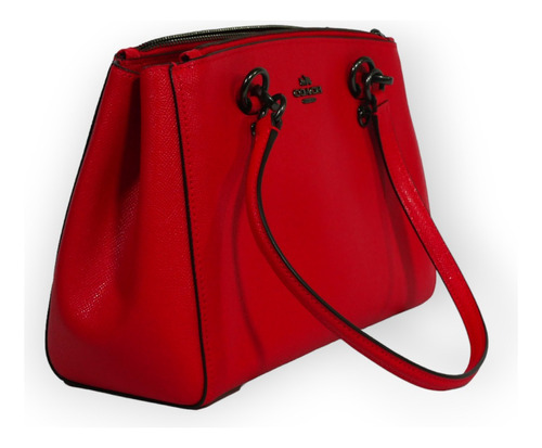 Cartera Coach Xgrn Etta Crryll Rojo