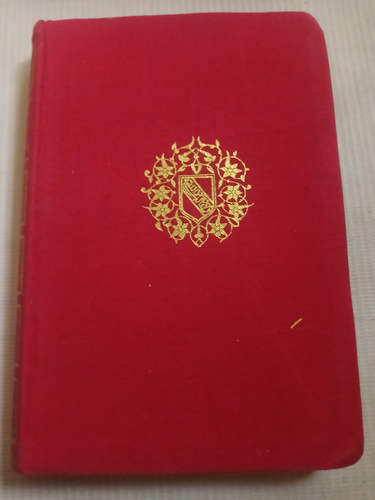 Libro Antiguo 1954 W. Irving Cuentos De La Alhambra 
