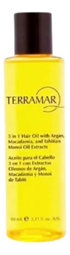 2 Aceites Óleo Terramar 98 Ml Capilar Restaurador Viajero
