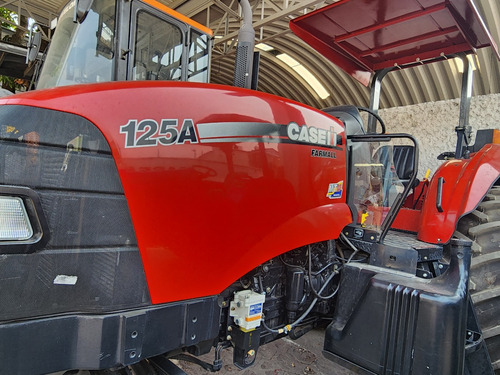 Tractor Agricola Case Farmall 125a Traccion Sencilla