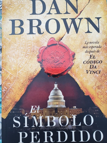 El Símbolo Perdido. Dan Brown. Nuevo. Formato Grande. 