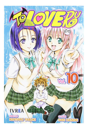 To Love Ru,10, De Yabuki, Kentaro. Editorial Ivrea En Español