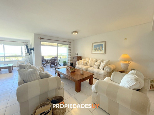 Excelente Precio, Dpto. En Primera Linea De Playa Brava - 3 Dorm. + Dependencia
