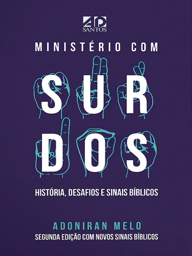 Livro Ministerio Com Surdos