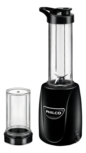 Licuadora Portátil Philco 4906 550 Ml Negra 127v
