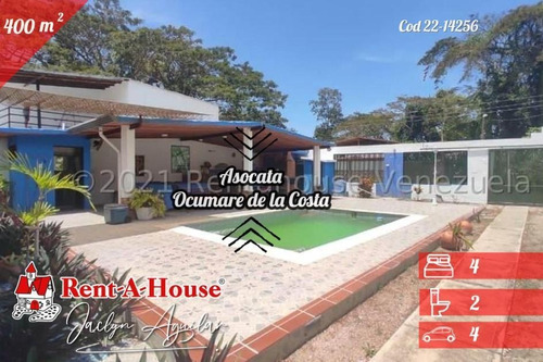 Casa En Venta Ocumare De La Costa Asocata 23-16508 Jja